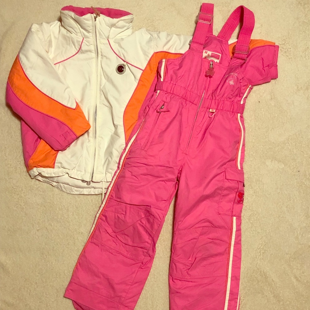 Girls Obermeyer Ski Suit